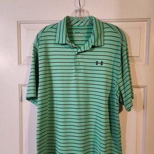 Under Armour Playoff Golf Polo Men's LG Green